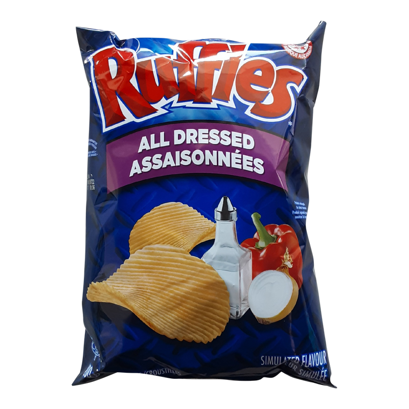 RUIFFLES ALL DRESSED [200 g]