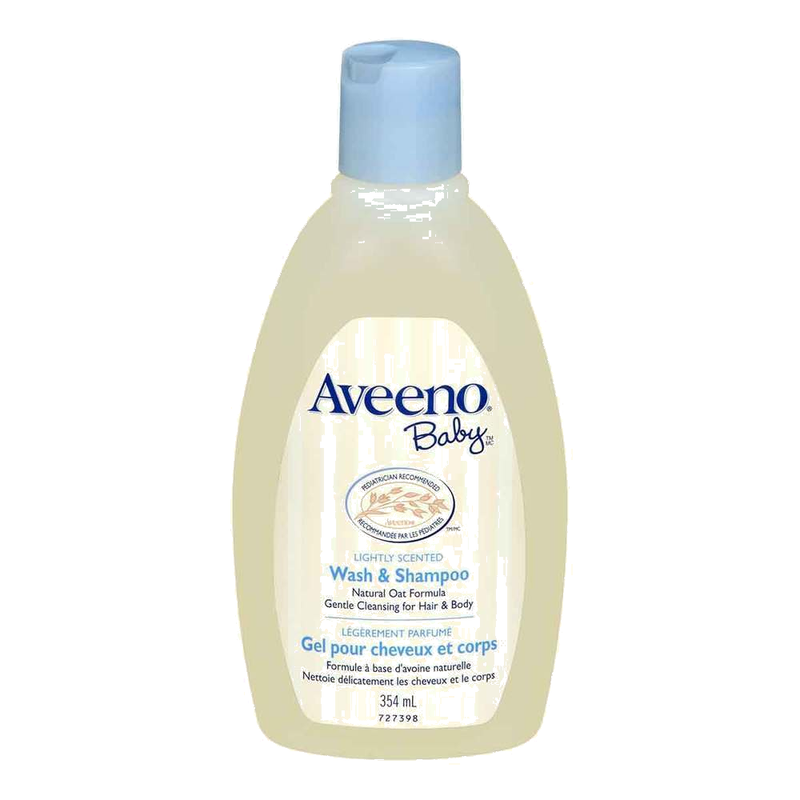 AVEENO BABY WAHS & SHAMPOO [354 ml]