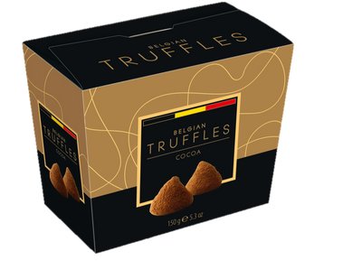 BELGIUM TRUFFLES COCOA [150 g]