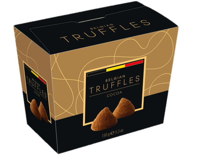 BELGIUM TRUFFLES COCOA [150 g]
