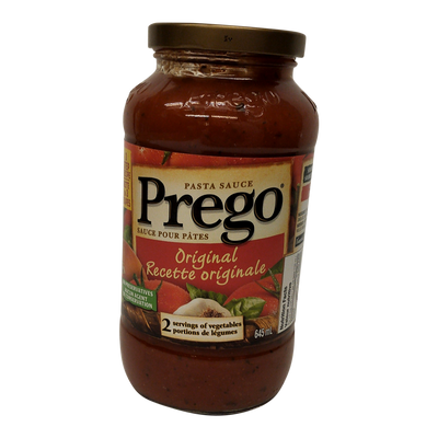 PREGO ORIGINAL [675 ml] - 2 for $5.00