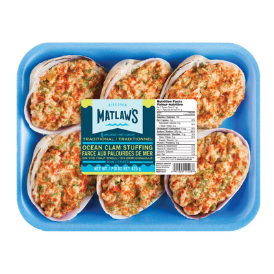 MATLAWS STUFFED CLAMS [425 g]