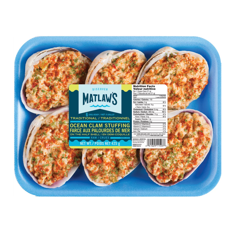 MATLAWS STUFFED CLAMS [425 g]