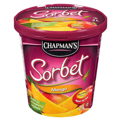 CHAPMAN +MANGO SORBET [2 lt]