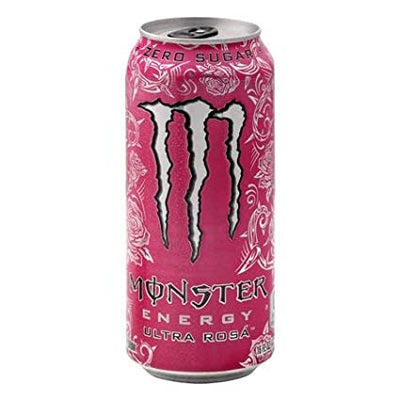 MONSTER ENERGY ULTRA ROSE [473 ml]