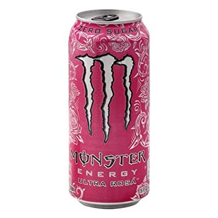 MONSTER ENERGY ULTRA ROSE [473 ml]
