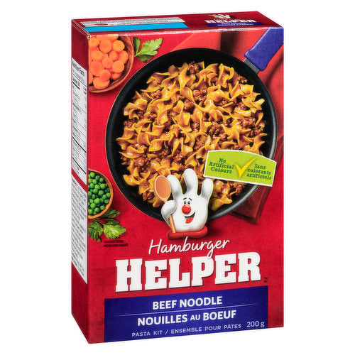 HAMBURGER HELPER BEEF NOODLE [200 g]