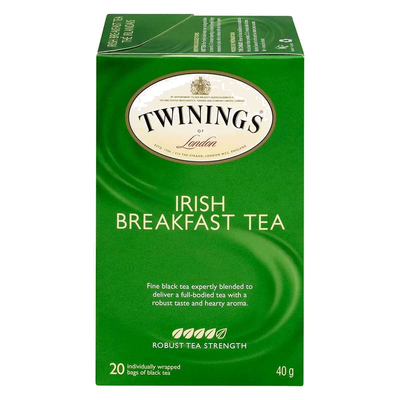 TWININGS IRISH BREAKFAST TEA [40 g]