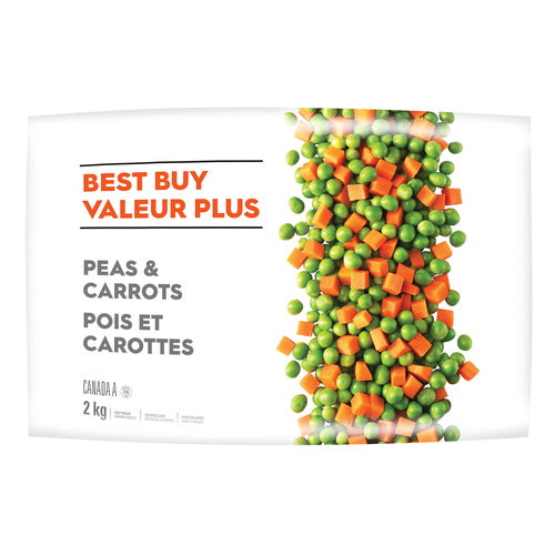 BEST BUY PEAS AND CARROTS [2 kg]