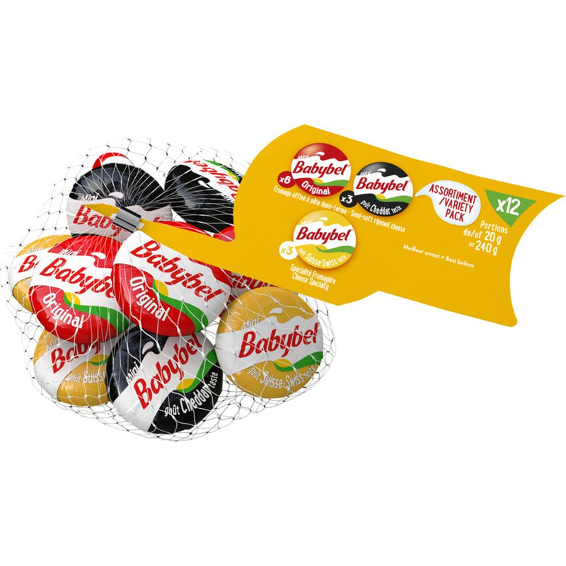 BABY BEL VARIETY PACK [1 ea]