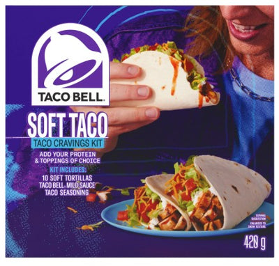 TACO BELL SOFT TACO KIT [420 g]