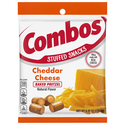 COMBOS CHEDDAR CHEESE [178.6 g]