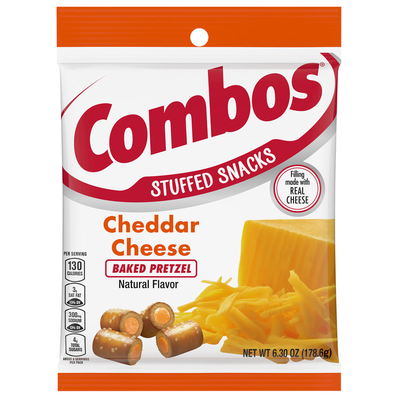 COMBOS CHEDDAR CHEESE [178.6 g]