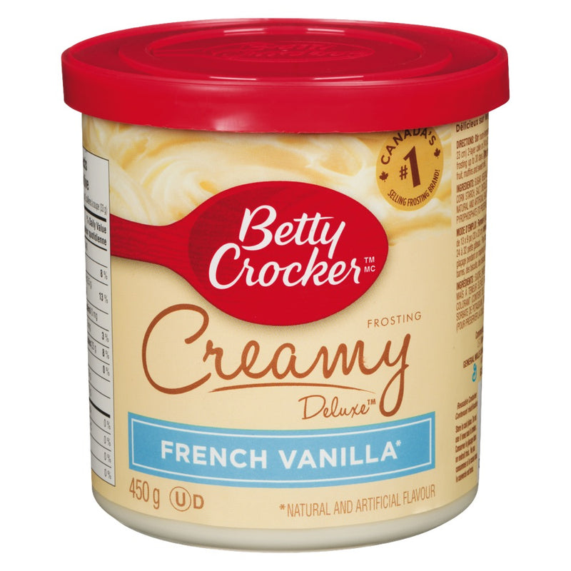 BC ICING FENCH VANILLA [450 g]