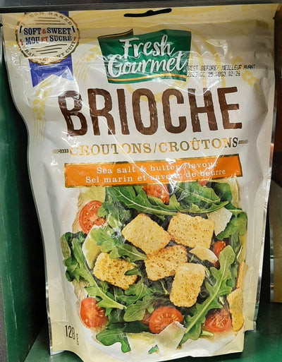 GOURMET BRIIOCHE CROUTONS [120 g]