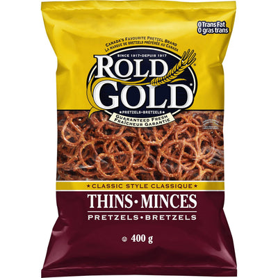 ROLD GOLD THIN PRETZELS [370 g]