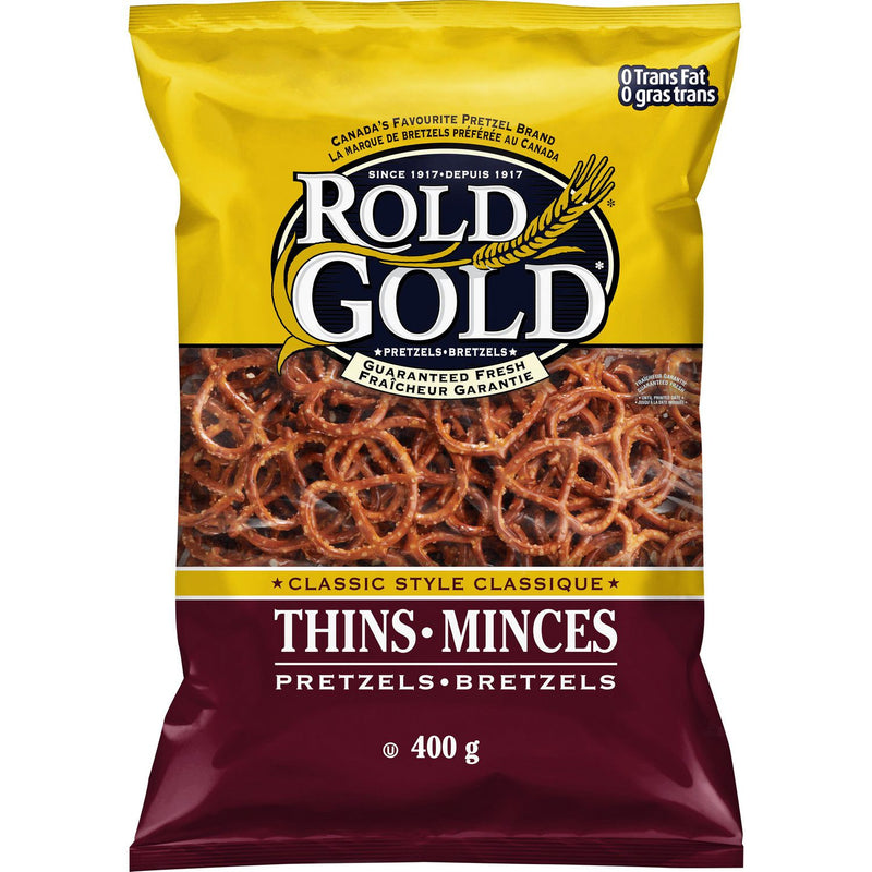 ROLD GOLD THIN PRETZELS [370 g]