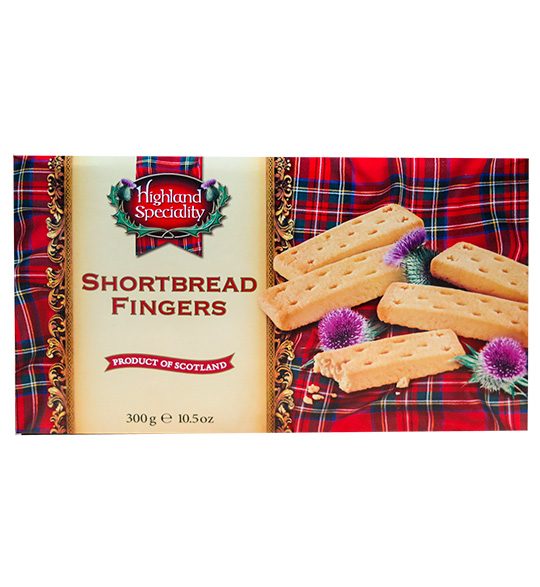 HIGHLAND SHORTBREAD FINGERS [300 g]