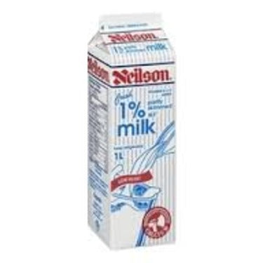 NEILSON 1% MILK [1 lt]