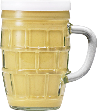 S&F HOT MUSTARD [250 ml]