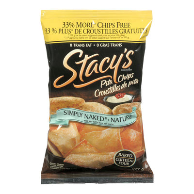 STACYS PITA CHIPS SIMPLY NAKE [227 g]
