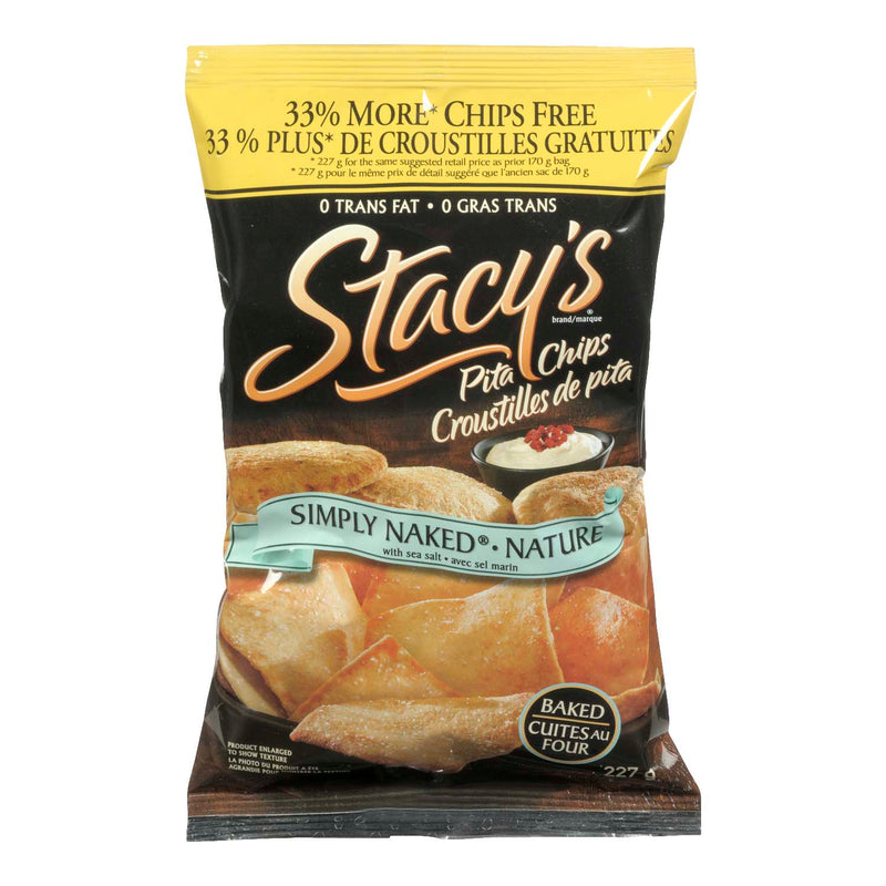 STACYS PITA CHIPS SIMPLY NAKE [227 g]