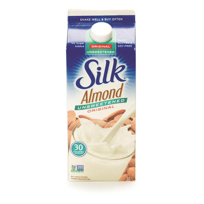 SILK ALMOND VANILLA UNSWEET [1.89 ltr]