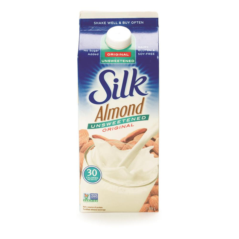 SILK ALMOND VANILLA UNSWEET [1.89 ltr]