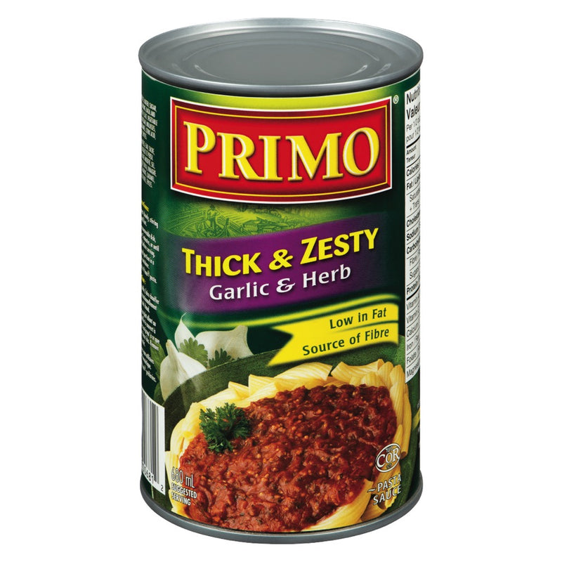 PRIMO GARLIC & HERB [680 ml]
