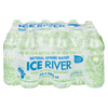 ICE RIVER WATER [24 pkg]