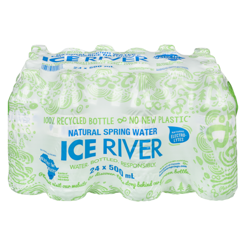 ICE RIVER WATER [24 pkg]