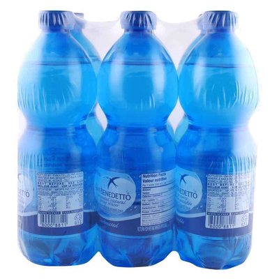 SAN BENEDETTO CARB WATER [6 pkg]