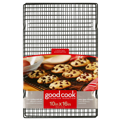 GOOD COOK- COOLING RACKS 2PK [1 ea]