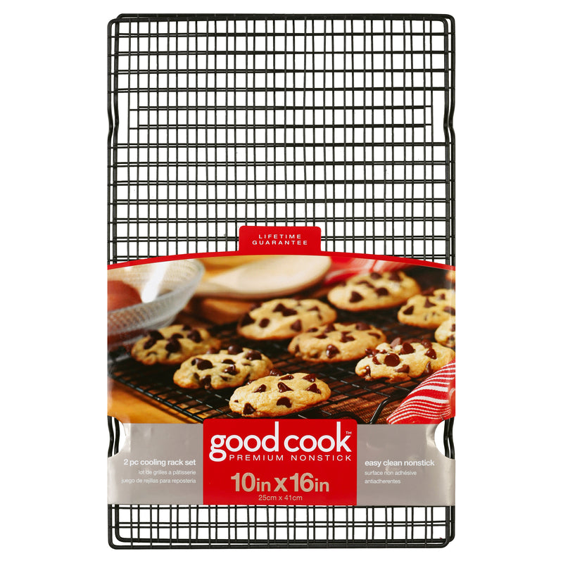 GOOD COOK- COOLING RACKS 2PK [1 ea]