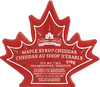 COOMBE CASTLE MAPLE SYRUP CHED [170 g]
