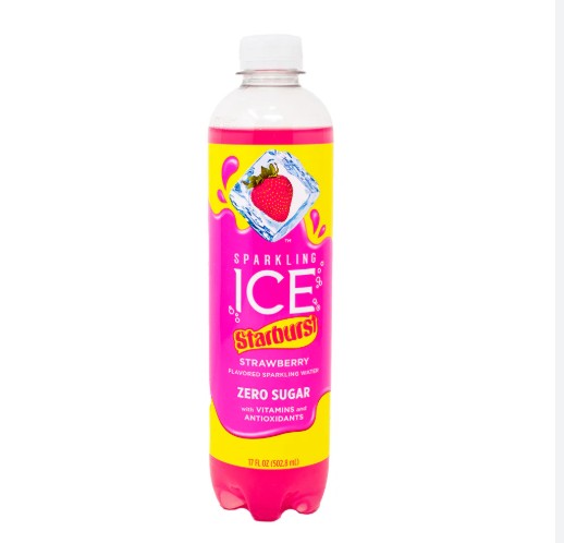 SPARKLING ICE STARBURST STRWBR [503 ml]