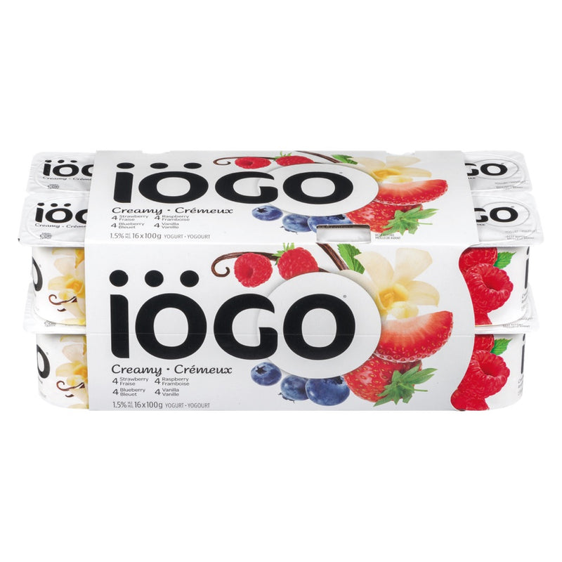 IOGO STR/RAS/BLUE/VAN [16 pkg]