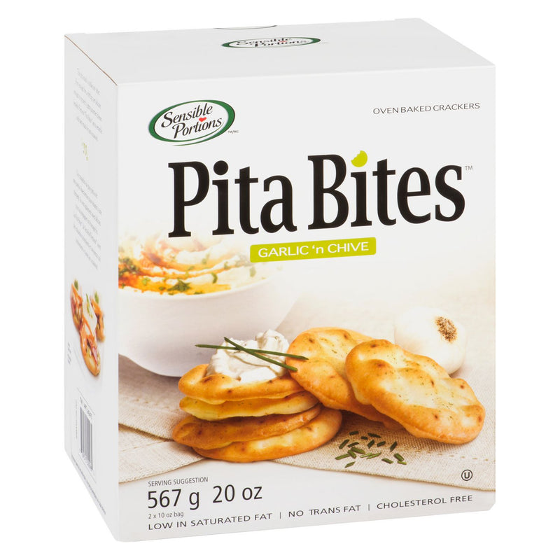 SENSIBLE PORTIONS PITA BITES G [142 g]