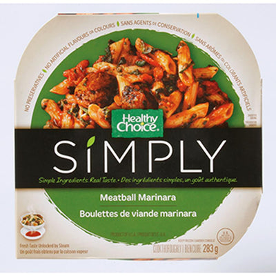 HEALTHY CHOICE STEAMERS MEATBA [283 g]