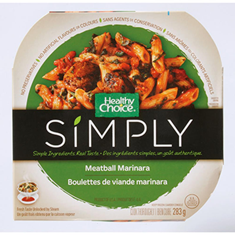 HEALTHY CHOICE STEAMERS MEATBA [283 g]