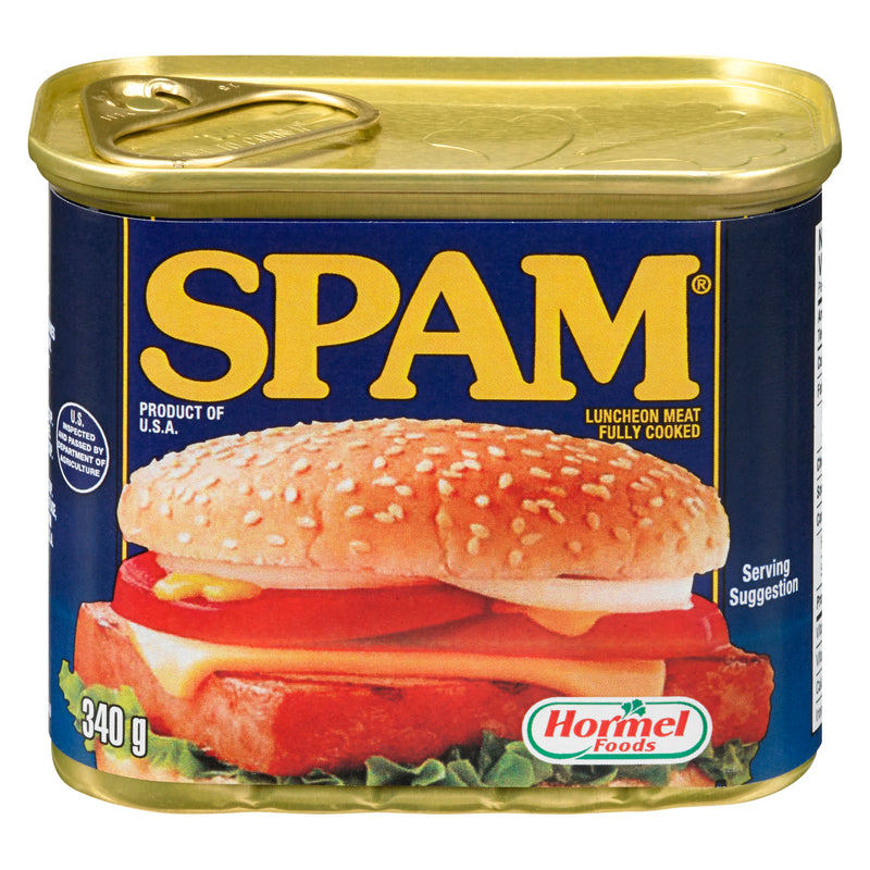 SPAM LUNCHEON MEAT [340 g]
