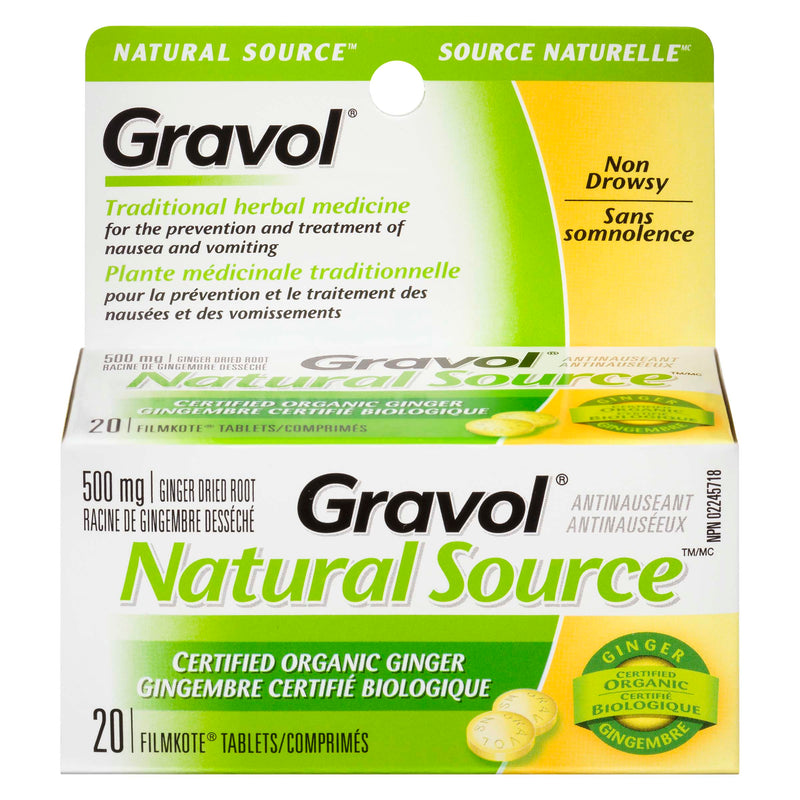 GRAVOL NAT SOURCE [20 pkg]