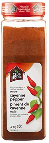 CLUB HOUSE CAYENNE PEPPER [450 g]