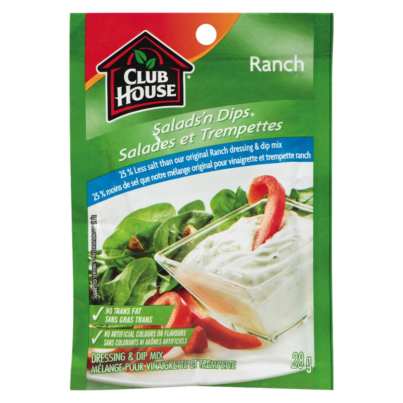 CH RANCH SALAD N  DIP MIX [28 g]