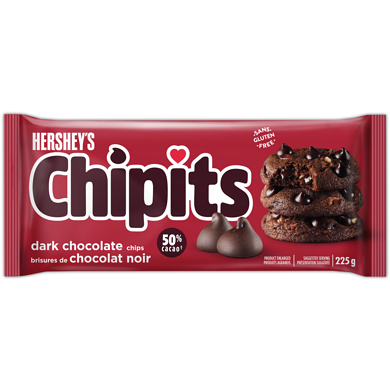 HERSHEY DARK CHIPITS [225 g]