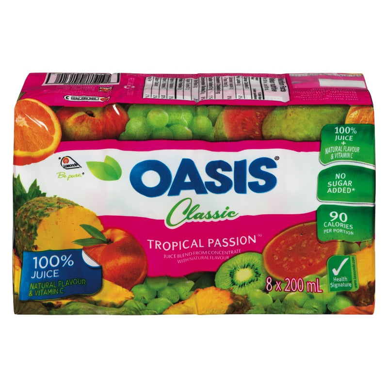 OASIS TROPICAL PASSION BOXES [8 pkg]
