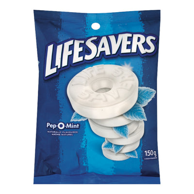 LIFE SAVERS PEP-O-MINT [150 g]