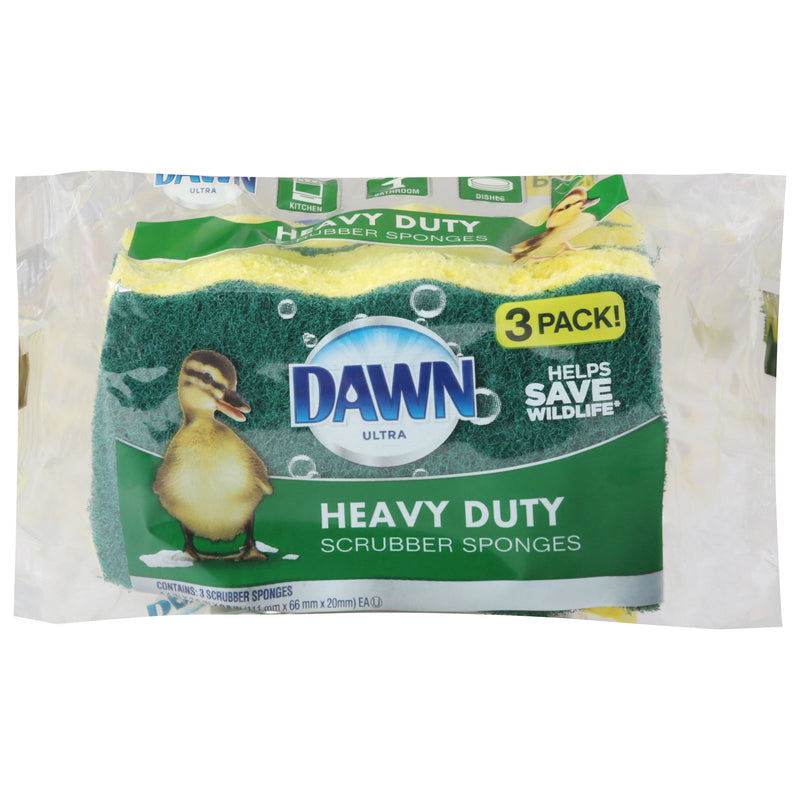 DAWN HEAVY DUTY SCRUBBER SPONG [1 pkg]