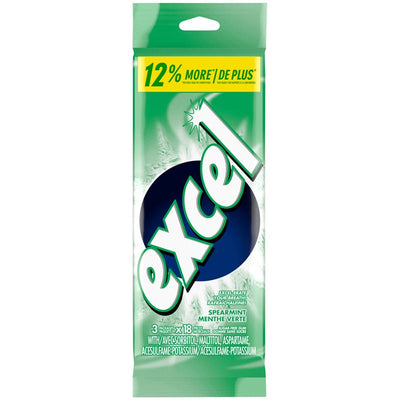 EXCEL SPEARMINT [4 pkg]