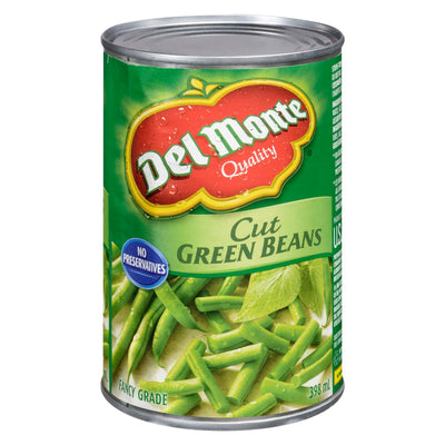 DELMONTE GREEN BEANS [398 ml]
